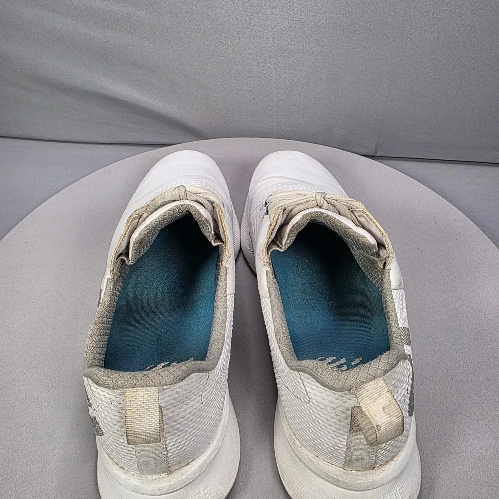 FootJoy FJ Mens Fuel Spikeless Golf Shoes White Sneakers Size 11.5